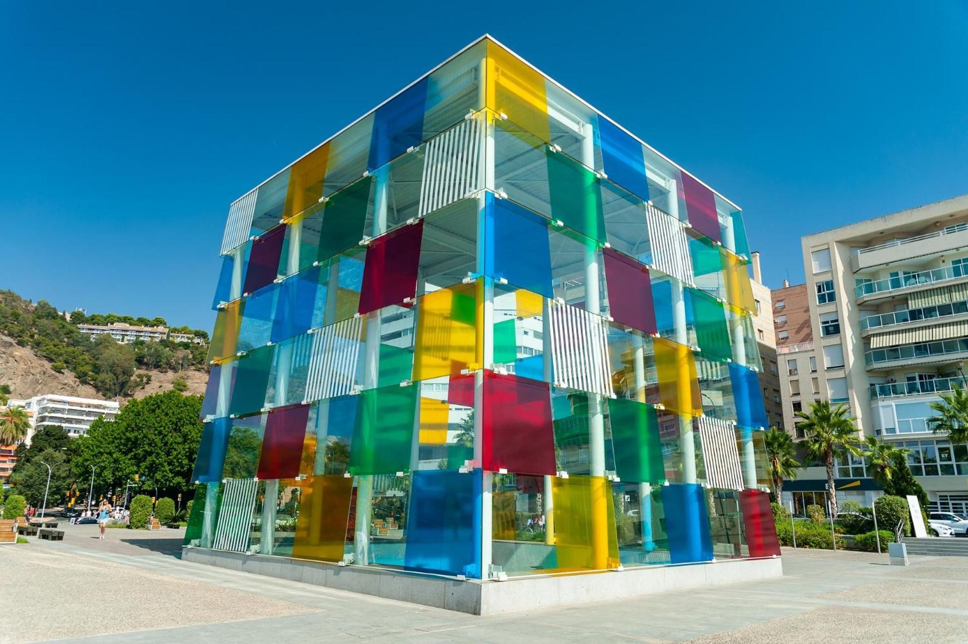 Prensa & Nice Courtyard By Ele Apartments Málaga Eksteriør billede